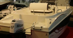 Лодка Selva SD 5.7 Elegance с двигателем Selva DORADO F60PK XSR