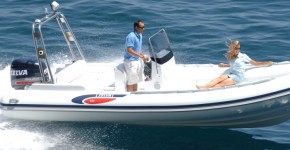 Надувная лодка с жестким дном (RiB) Selva Evolution Line D.680