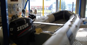 Лодка Selva PA 460 ALU c двигателем Selva Moray 25