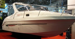 Стеклопластиковая лодка Selva C6.7 Cabin