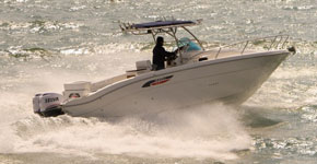 Лодка Selva Sundeck Line: Модель SD 9.0 Cabin